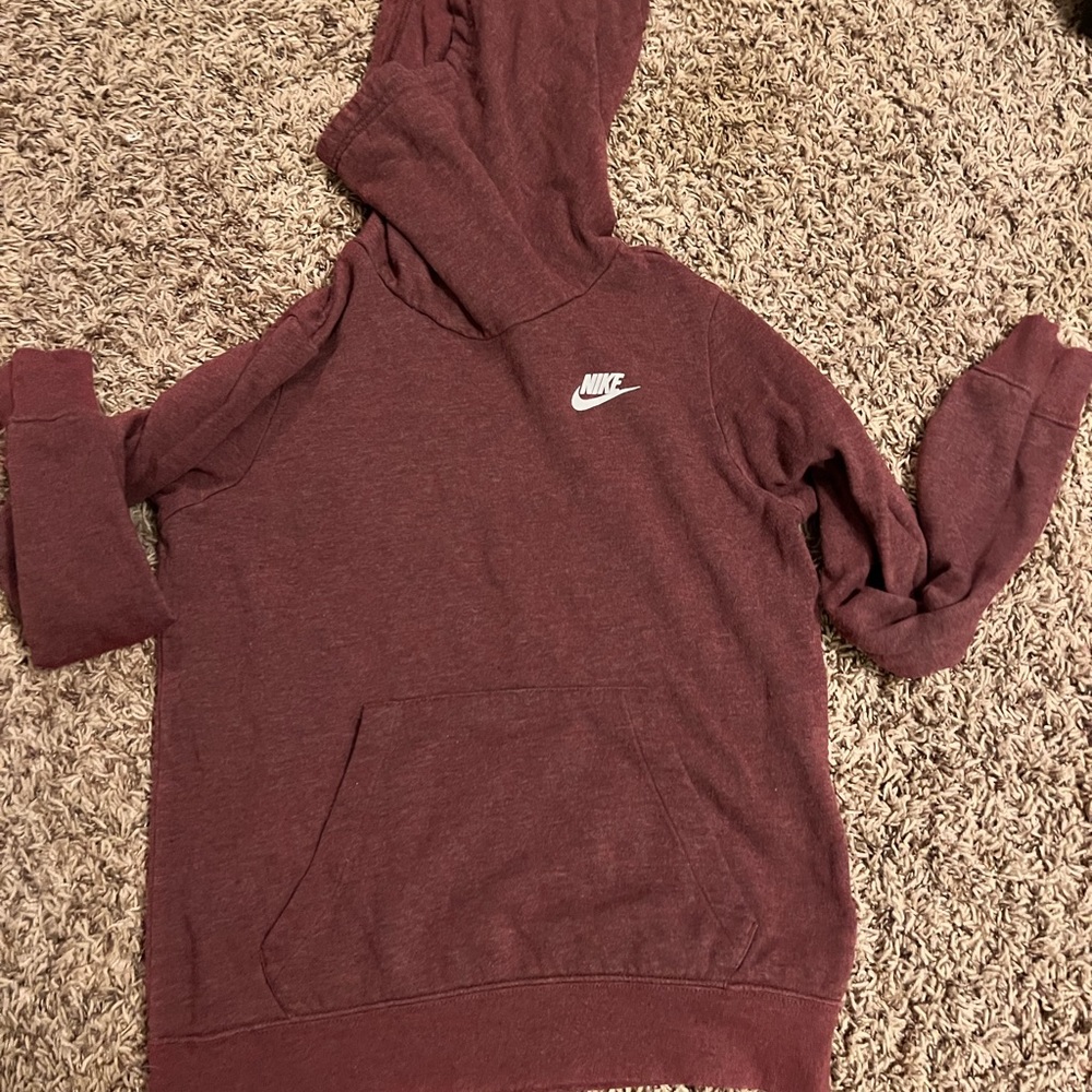 Nike funnel neck hoodie